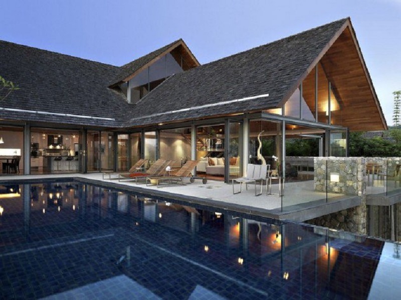 Mẫu ý tưởng thiết kế sang trọng của Breathtaking Luxury Villas