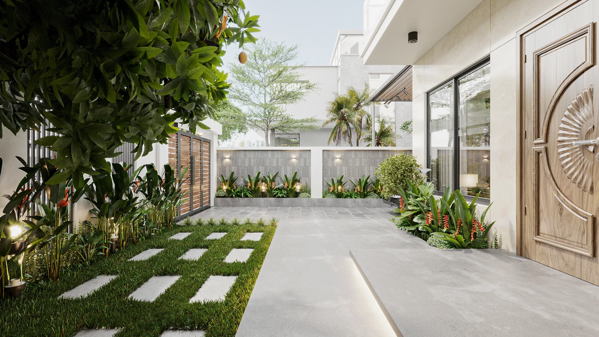 Không gian sống hiện đại
và thực tế